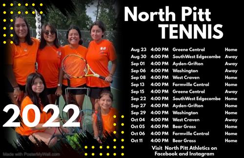 Tennis Schedule 
